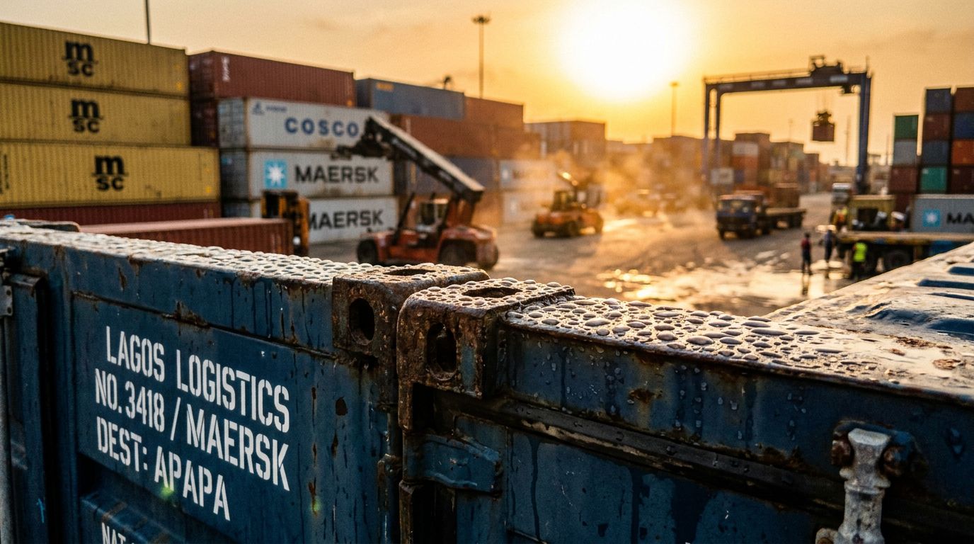 Ensuring Product Integrity: Managing Humidity and Heat During Lagos Transit